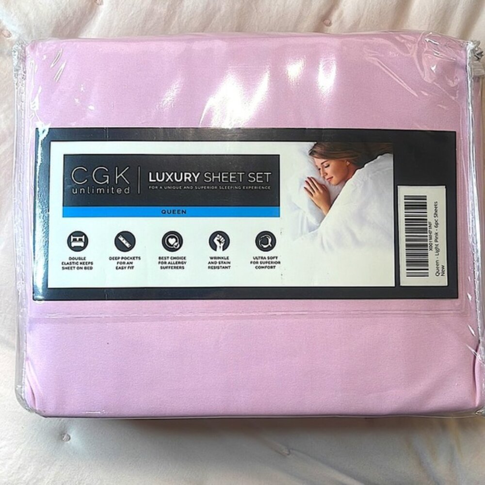 Luxury Sheet Set 6 Piece Queen